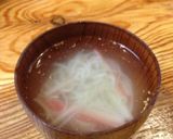 食べよう！小魚簡単スープ作り方3写真