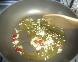桜エビとレタスのパスタ作り方3写真