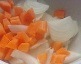 圧力鍋で基本の人気カレーライス作り方1写真