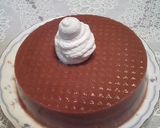 甘さ控えめ(^_-)-☆チョコミルク寒天作り方3写真