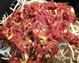 簡単♪焼き肉のタレでチャプチェ風☆作り方3写真