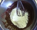 ＨＣＭで作るチョコケーキლ(◖◡◗ლ)作り方3写真