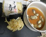 簡単　カキご飯作り方1写真