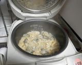 簡単　カキご飯作り方3写真