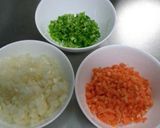 ヘルシー!!和風あんかけオムライス作り方1写真