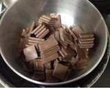 簡単濃厚生チョコケーキ作り方2写真
