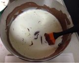 簡単濃厚生チョコケーキ作り方5写真