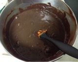簡単濃厚生チョコケーキ作り方6写真