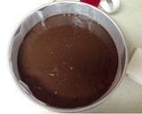 簡単濃厚生チョコケーキ作り方7写真