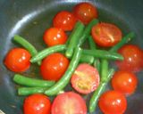 (σ・∀・)σ 「ミニトマトの玉子炒め」作り方6写真