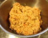 農家めし◆大豆ミートローフ・ハンバーグ作り方3写真