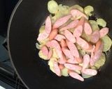 簡単！じゃが芋、チーズ、ウィンナーのみ作り方3写真