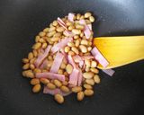 ブロッコリーと豆のコンソメバター蒸し作り方2写真