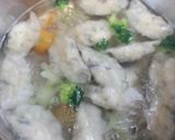 ひとくちワン餃子　わんこも一緒に♪作り方11写真