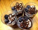 生チョコベリープリン作り方10写真