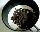 絶品♡2層の生チョコ♡作り方2写真