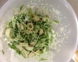 ニラとちくわのチヂミ作り方1写真