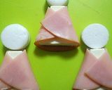 ひな祭り☆ワンプレートお雛様♪お弁当にも作り方7写真
