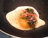 お弁当に❤桜えびと青海苔の目玉焼き❤作り方2写真