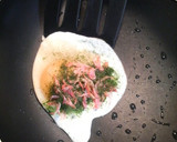 お弁当に❤桜えびと青海苔の目玉焼き❤作り方3写真