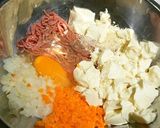 豆腐のミートローフ★レンジで簡単作り方2写真
