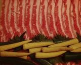 オクラとベビーコーンの豚バラ巻き☆作り方4写真