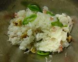 香り箱とスナップエンドウの混ぜご飯作り方4写真