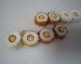 お弁当に~ちくわに蒸し大豆~作り方2写真