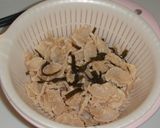 [簡単]茹で干し大根のごぶ漬け柚子風味作り方2写真