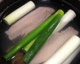 簡単＊さっぱり塩角煮作り方1写真