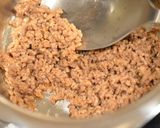 冷めてもふんわり醤油麹のそぼろ作り方2写真