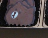 LINEキャラでチョコレート作り方4写真