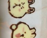 LINEキャラでチョコレート作り方5写真
