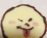 LINEキャラでチョコレート作り方6写真
