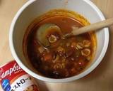 ミネストローネで簡単トマトソースのパスタ作り方1写真