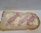 ベーコン✿サクサクチーズトースト作り方2写真
