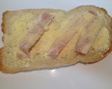 ベーコン✿サクサクチーズトースト作り方3写真