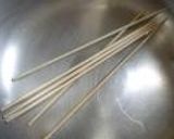 まるごとニンニク巻いて焼き鳥風♪作り方2写真
