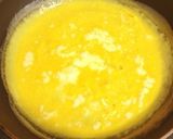 キャベツのたまご巻き♥作り方1写真