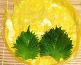 キャベツのたまご巻き♥作り方4写真