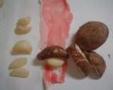 まるごとニンニク巻いて焼き鳥風♪作り方5写真