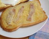 ベーコン✿サクサクチーズトースト作り方5写真