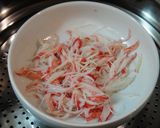 ちょっと贅沢カニの中華茶碗蒸し作り方2写真