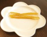 簡単☆鶏の手羽元の文旦ピール煮作り方1写真