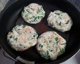野菜たっぷりの豆腐ハンバーグ作り方5写真