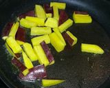バター好きのサツマイモ塩昆布作り方3写真