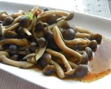 シメジのジェノベーゼ&バター醤油ソテー❤作り方3写真