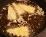 カニカマと春野菜の天丼作り方1写真