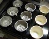 焼きプリン作り方1写真