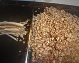 ごぼうのミートソースパスタ作り方1写真